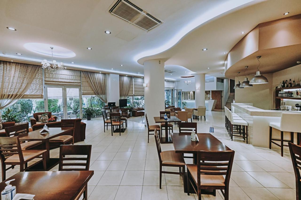 Athinaiko Hotel كاندية المظهر الخارجي الصورة