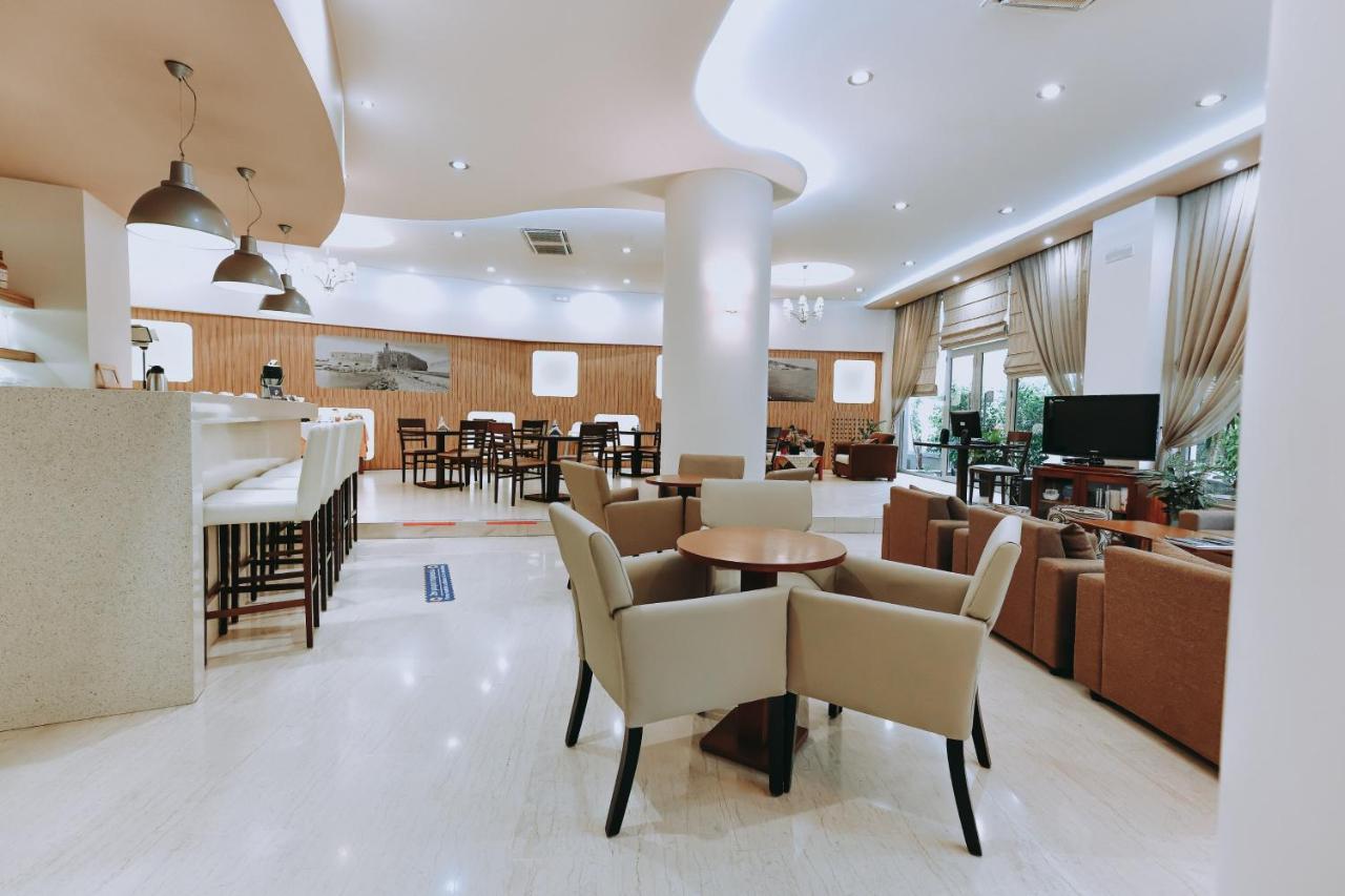 Athinaiko Hotel كاندية المظهر الخارجي الصورة