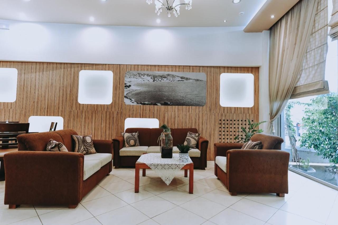 Athinaiko Hotel كاندية المظهر الخارجي الصورة