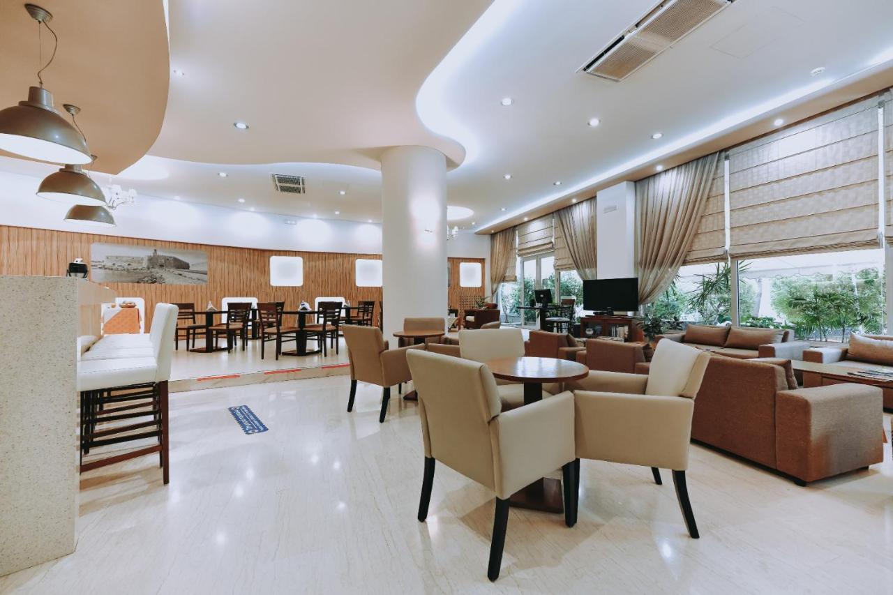 Athinaiko Hotel كاندية المظهر الخارجي الصورة