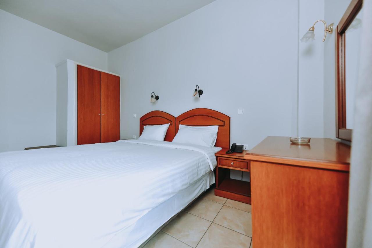 Athinaiko Hotel كاندية المظهر الخارجي الصورة