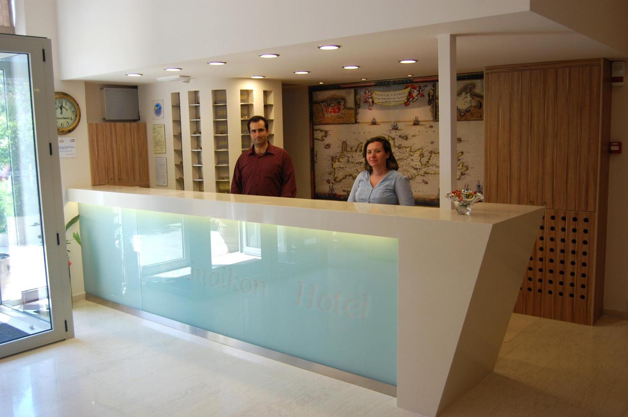 Athinaiko Hotel كاندية المظهر الخارجي الصورة