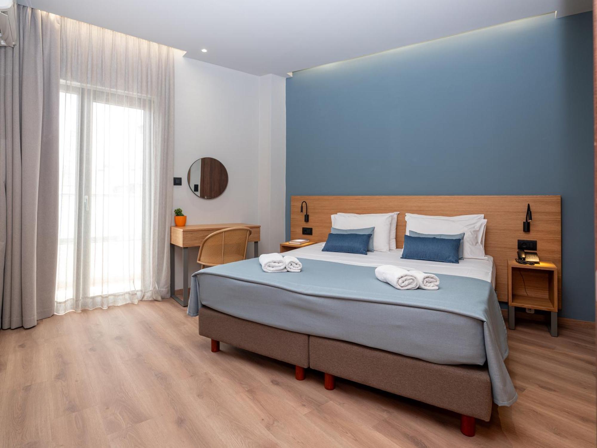 Athinaiko Hotel كاندية المظهر الخارجي الصورة