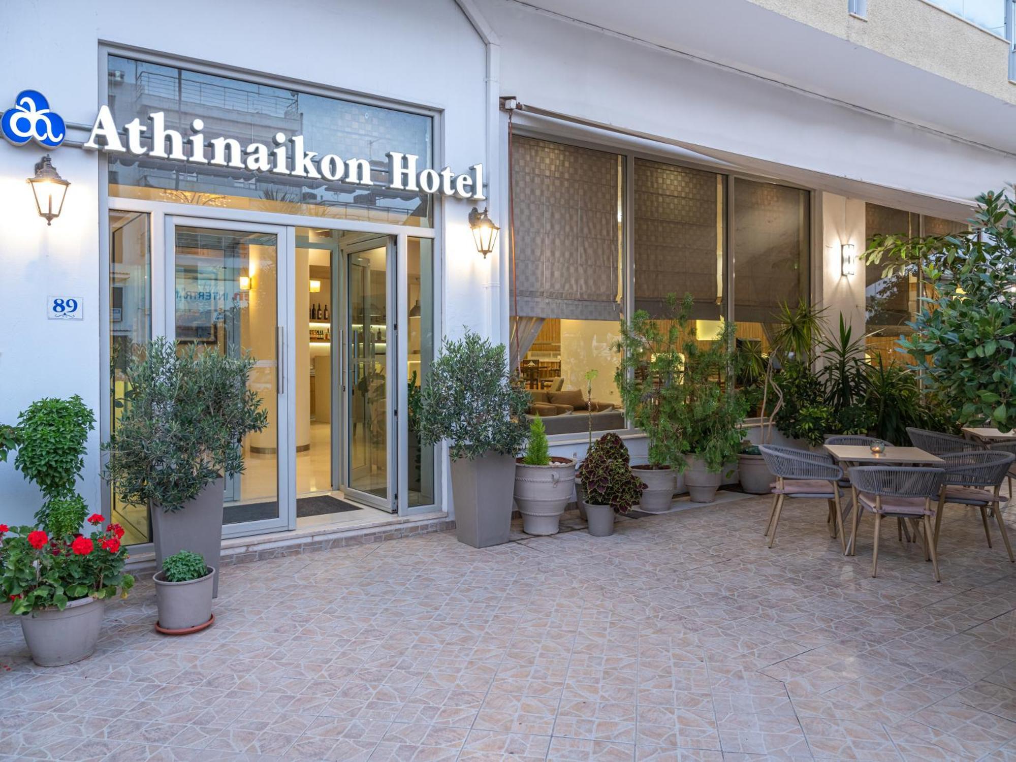 Athinaiko Hotel كاندية المظهر الخارجي الصورة