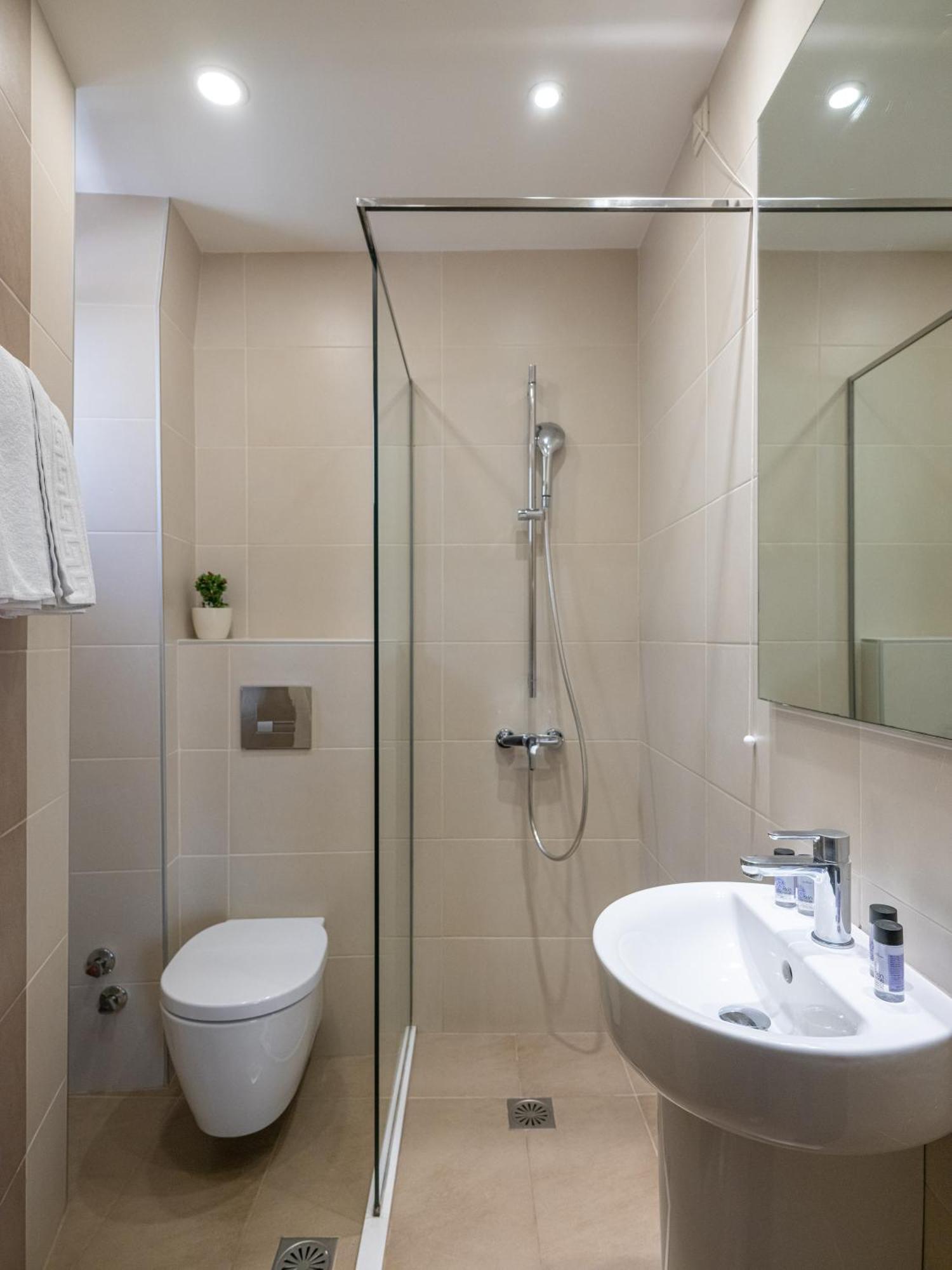 Athinaiko Hotel كاندية المظهر الخارجي الصورة
