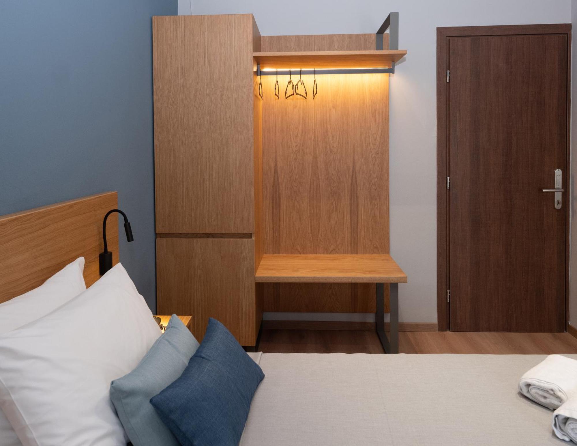 Athinaiko Hotel كاندية المظهر الخارجي الصورة