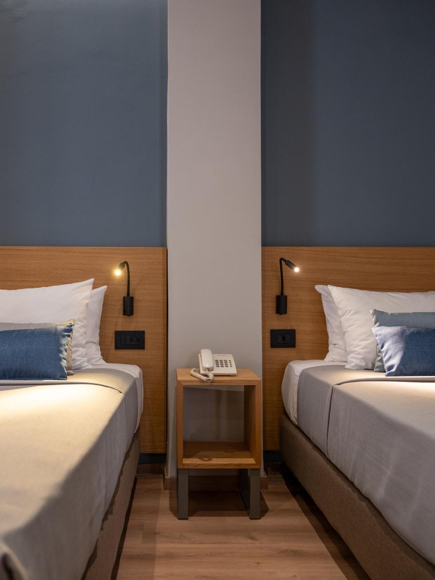Athinaiko Hotel كاندية المظهر الخارجي الصورة