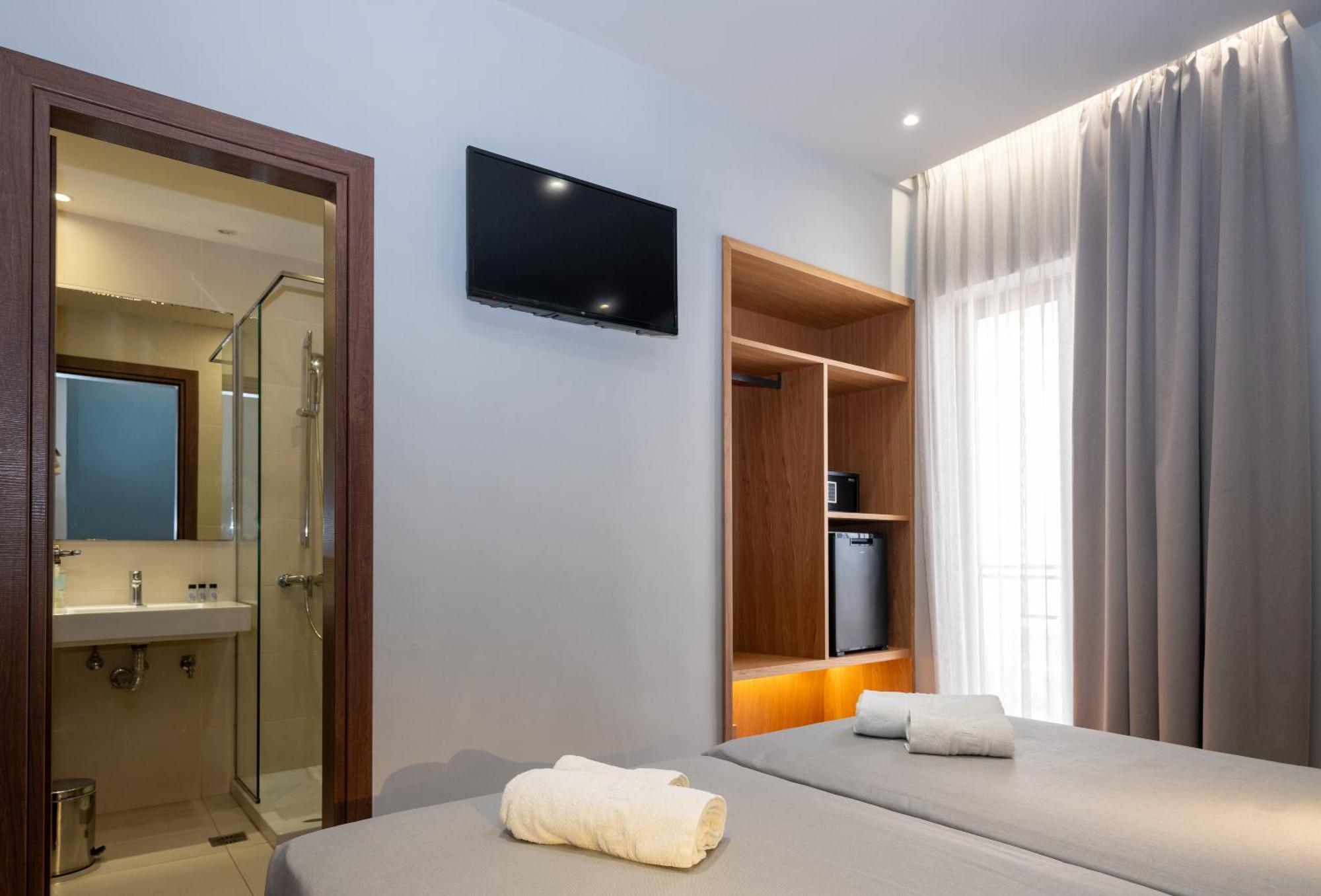 Athinaiko Hotel كاندية المظهر الخارجي الصورة