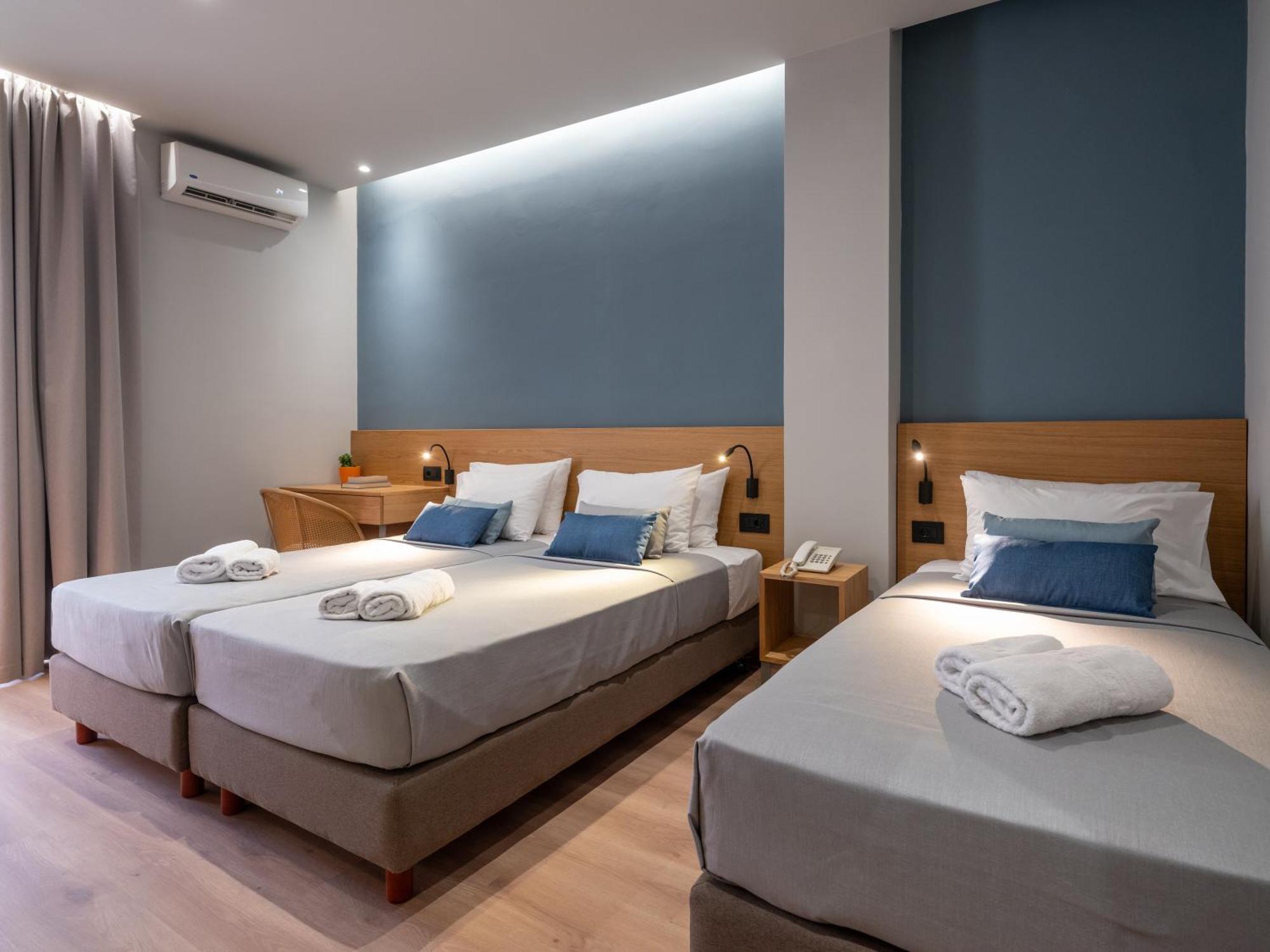 Athinaiko Hotel كاندية المظهر الخارجي الصورة
