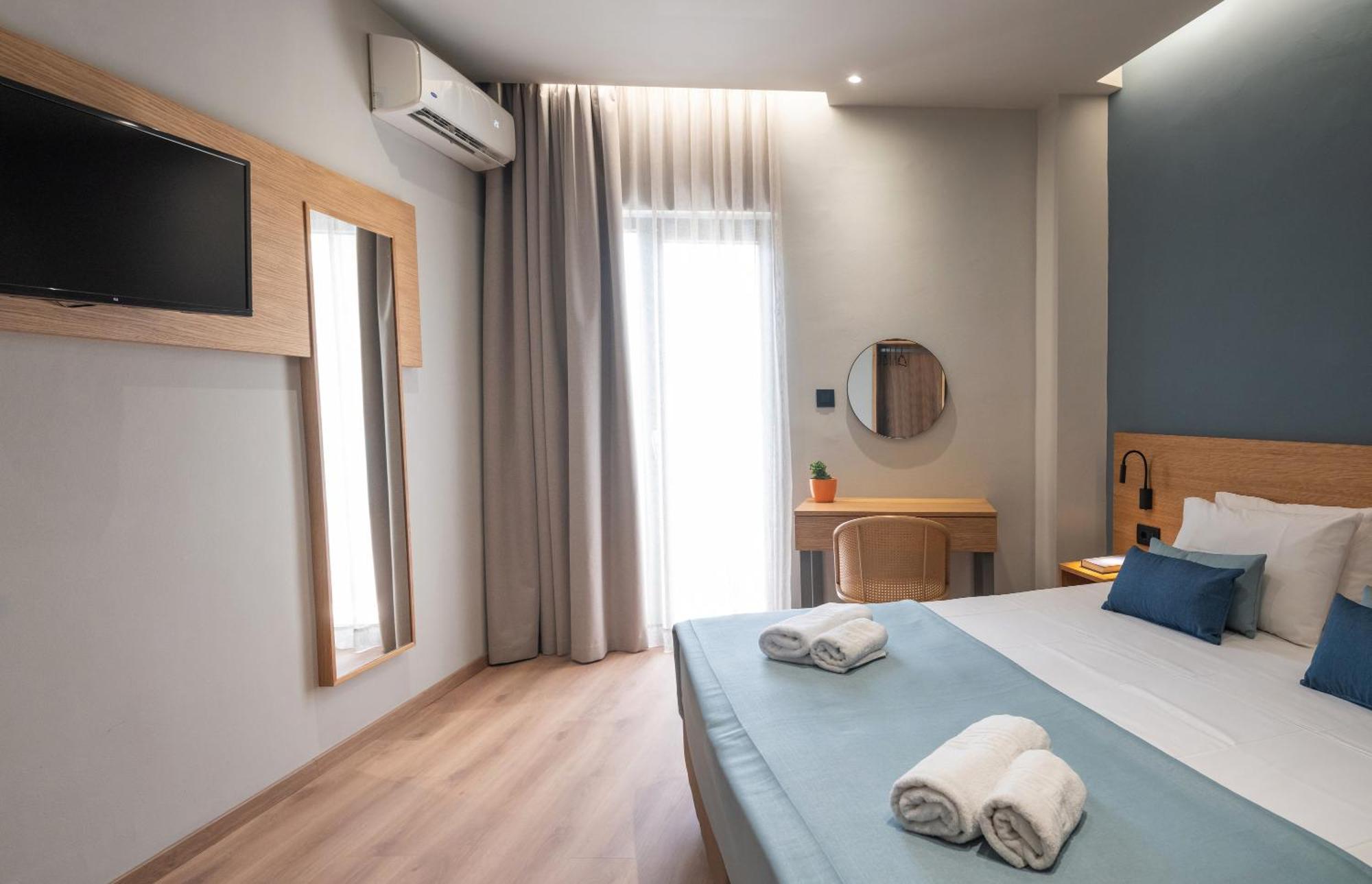 Athinaiko Hotel كاندية المظهر الخارجي الصورة