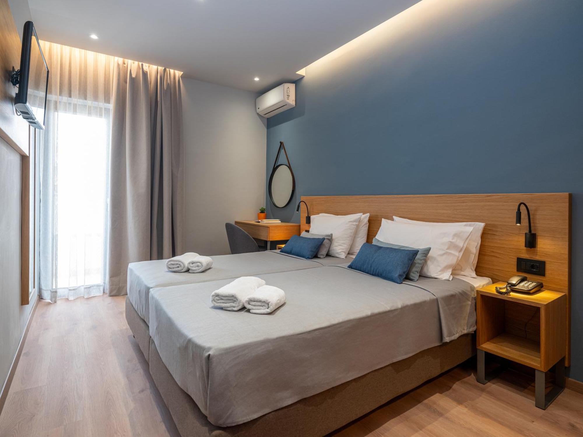 Athinaiko Hotel كاندية المظهر الخارجي الصورة