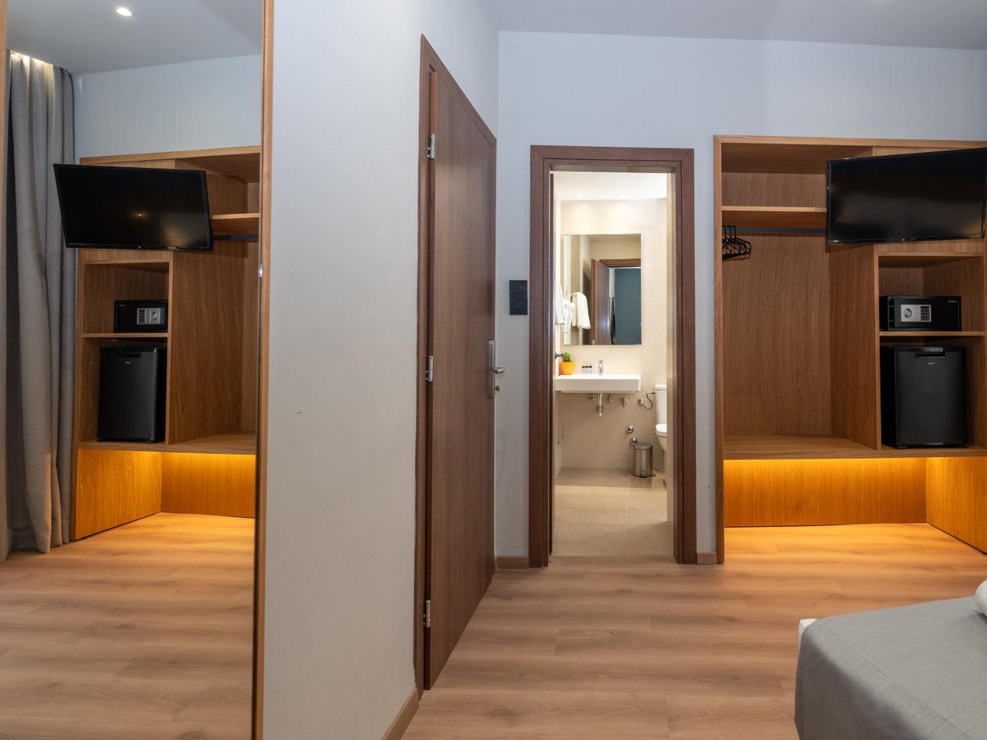 Athinaiko Hotel كاندية المظهر الخارجي الصورة