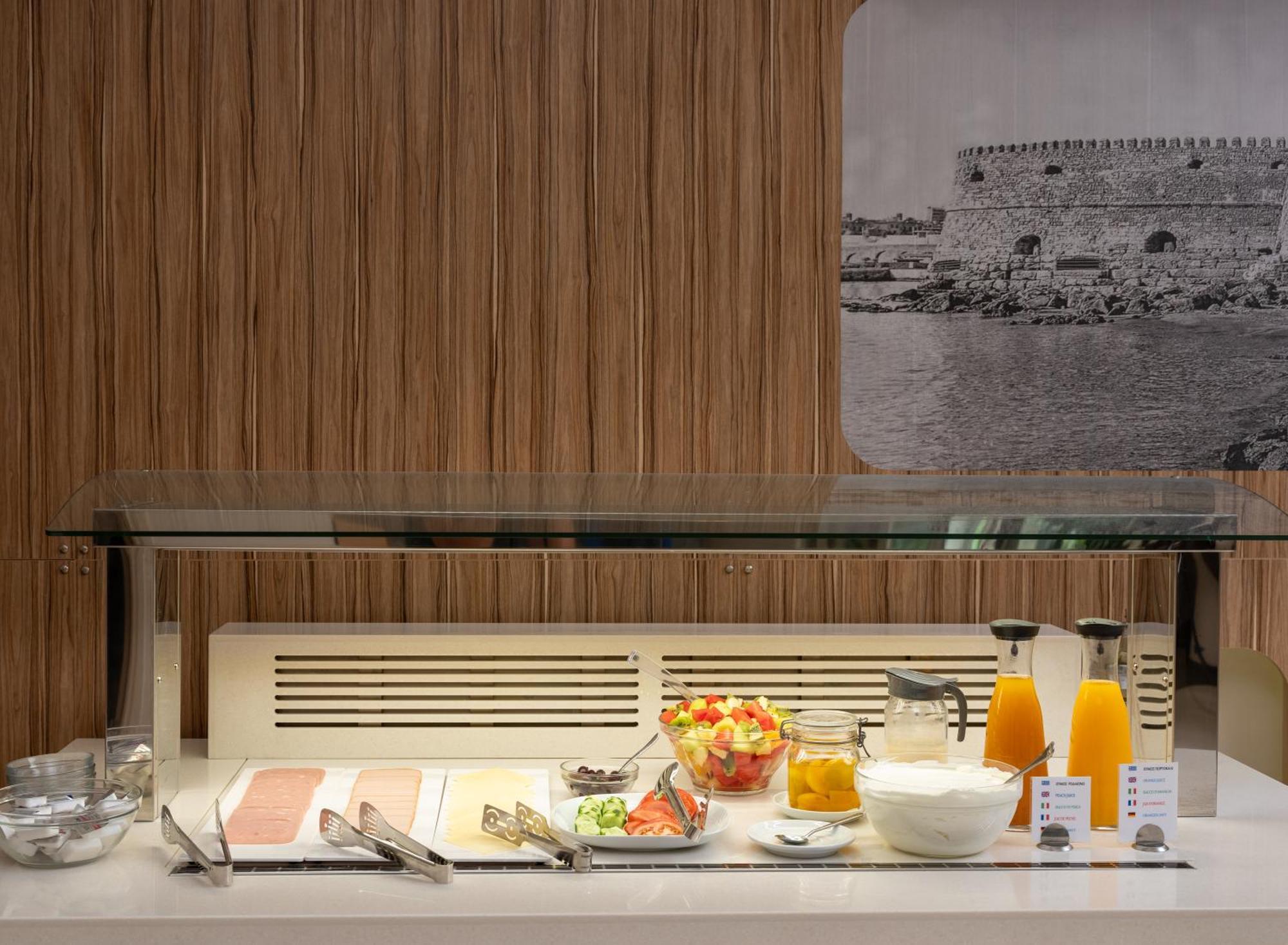 Athinaiko Hotel كاندية المظهر الخارجي الصورة