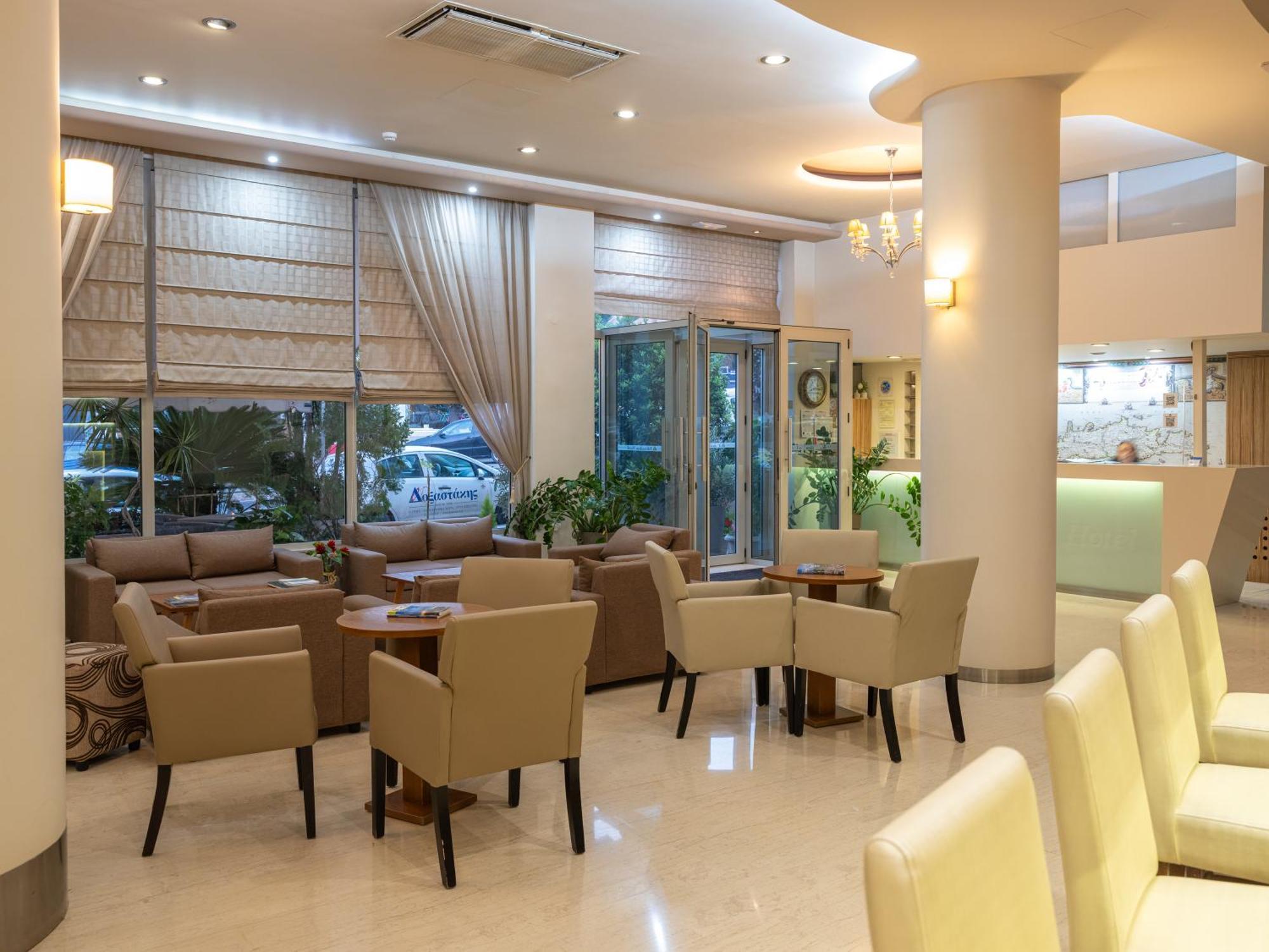 Athinaiko Hotel كاندية المظهر الخارجي الصورة