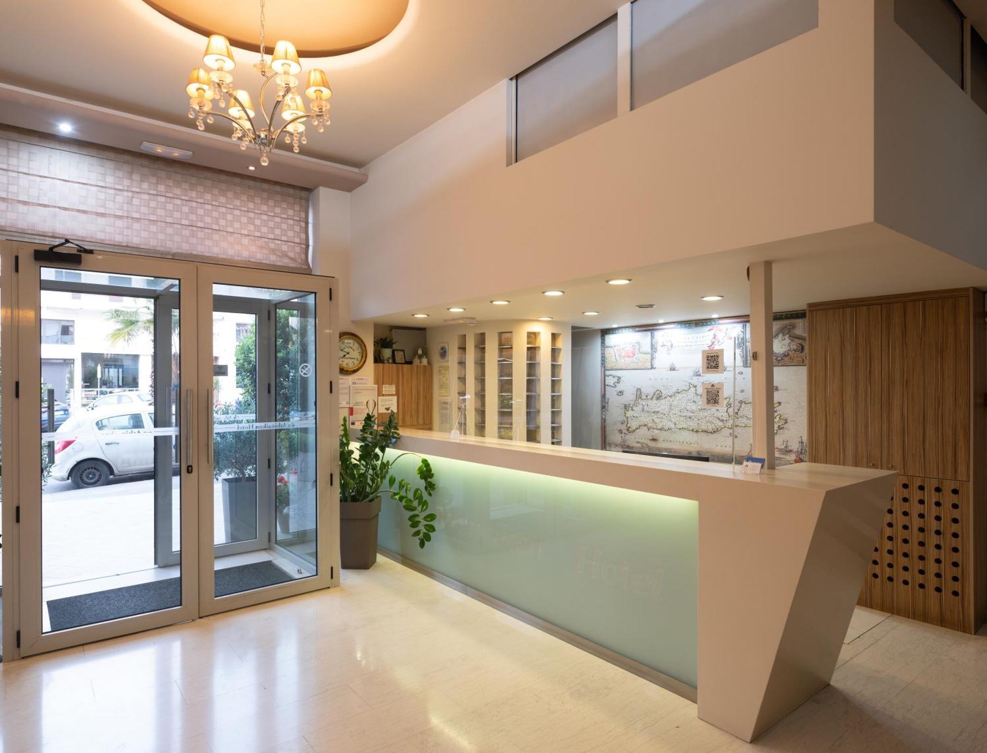 Athinaiko Hotel كاندية المظهر الخارجي الصورة