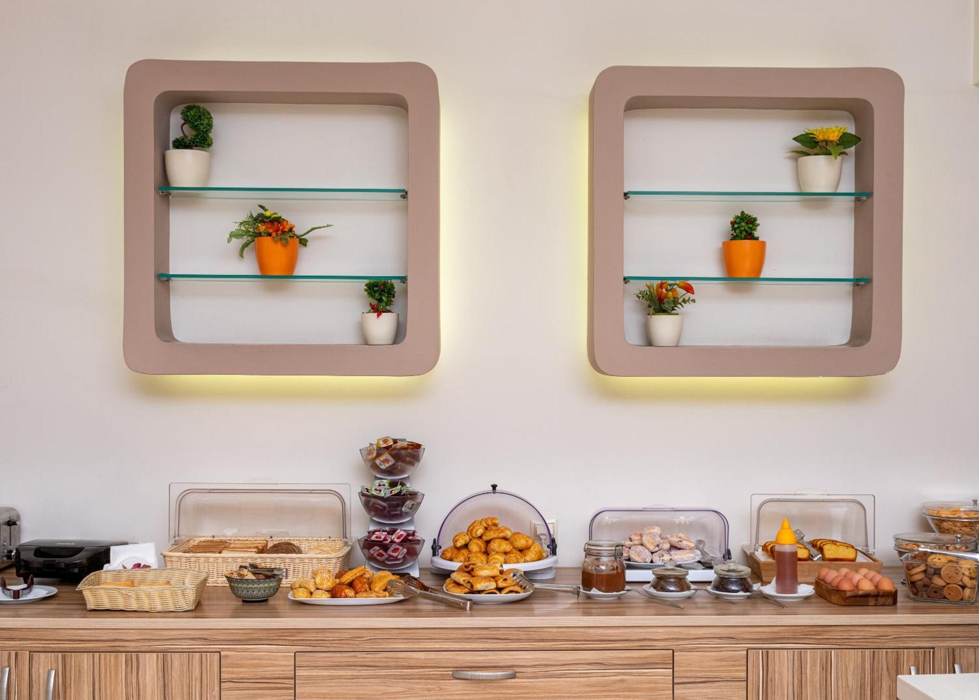 Athinaiko Hotel كاندية المظهر الخارجي الصورة