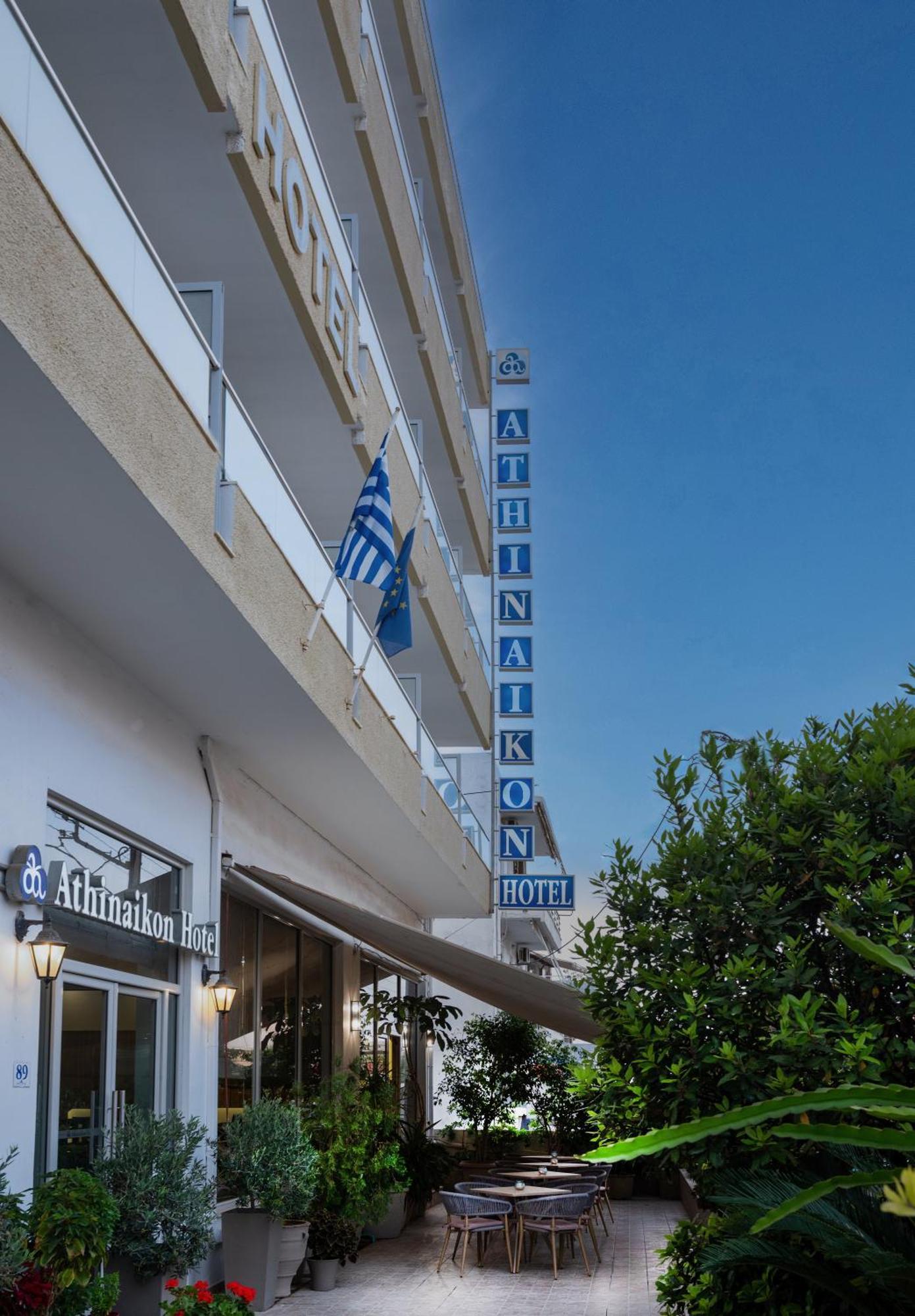 Athinaiko Hotel كاندية المظهر الخارجي الصورة