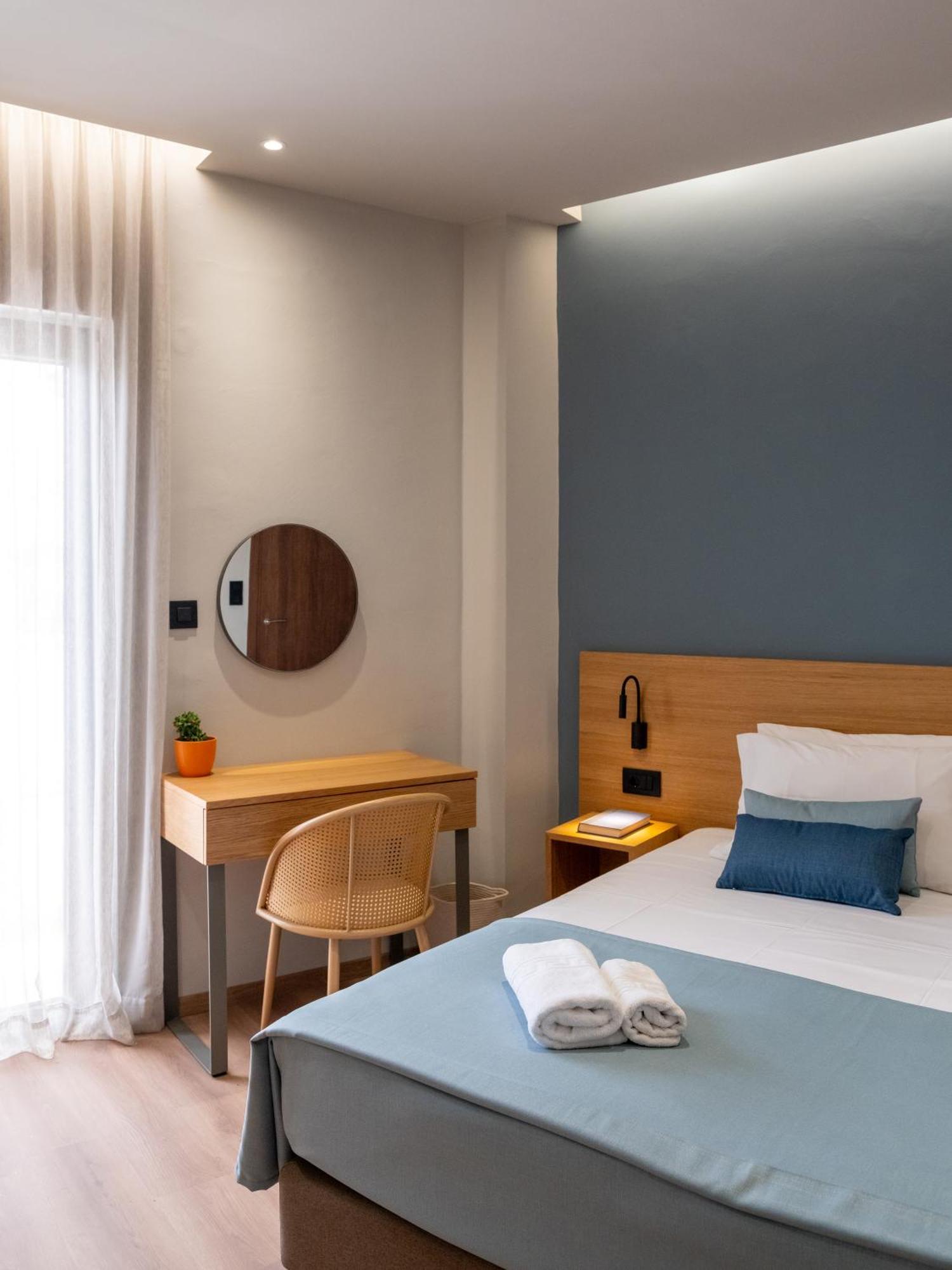 Athinaiko Hotel كاندية المظهر الخارجي الصورة