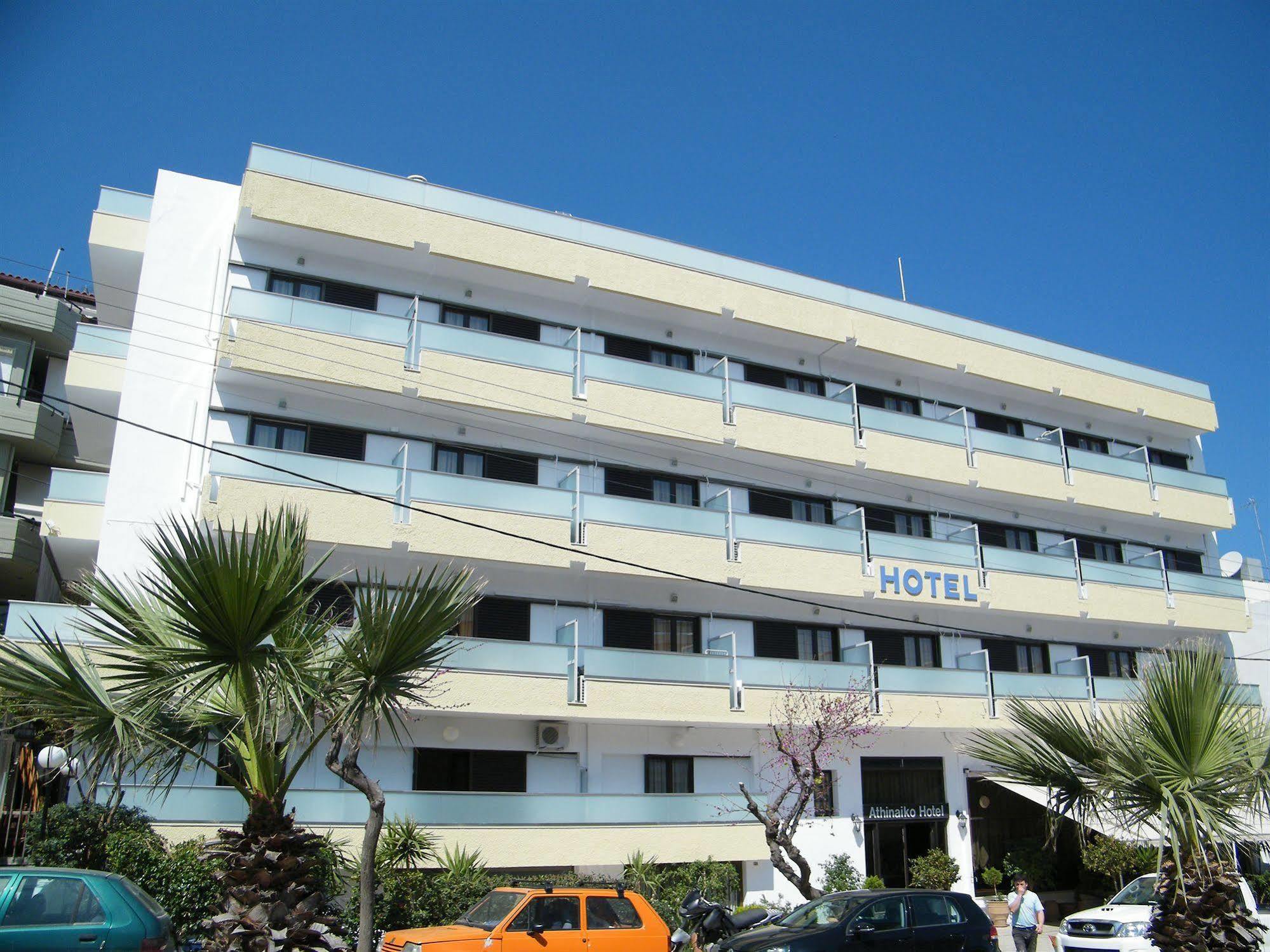 Athinaiko Hotel كاندية المظهر الخارجي الصورة
