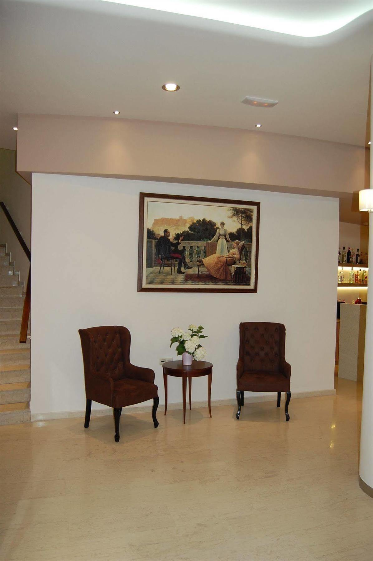 Athinaiko Hotel كاندية المظهر الخارجي الصورة
