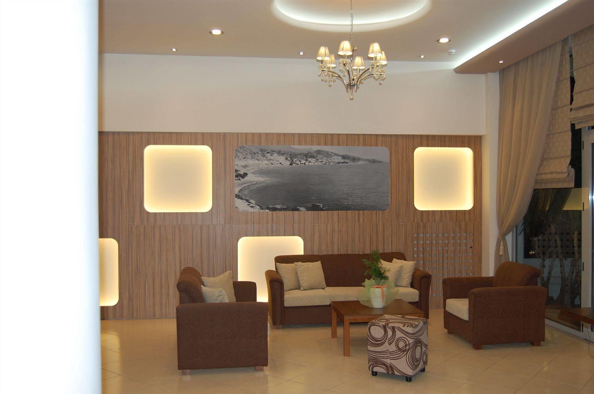 Athinaiko Hotel كاندية المظهر الخارجي الصورة