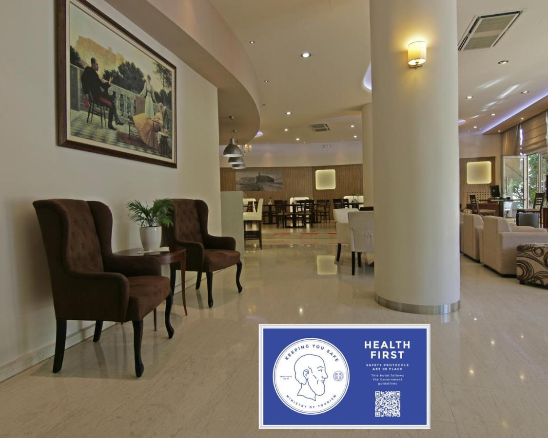Athinaiko Hotel كاندية المظهر الخارجي الصورة